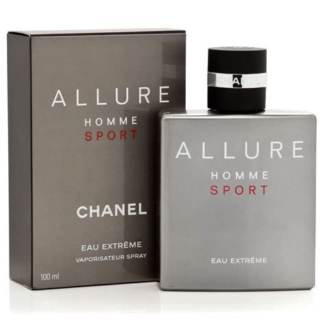 chanel sport style|chanel allure homme sport sale.